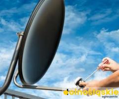 Złoty Stok Kłodzko anteny satelitarne tv serwis tel 793734003