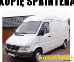 Kupię Mercedesa Sprintera - 531 666 333